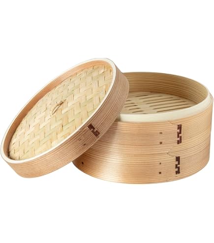 Amazon | 【かごや】竹 中華セイロ 27cm[本体](0285) | かごや